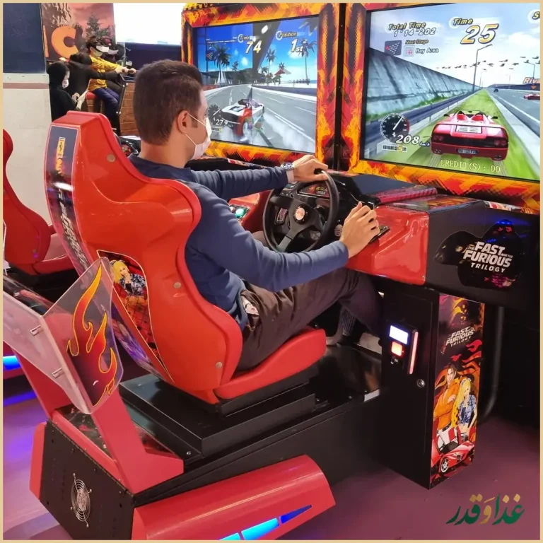 شهر بازی اسکای لند ایران - رستوران در کرج