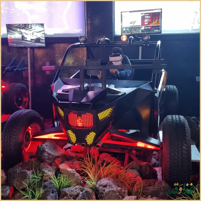 شهر بازی اسکای لند ایران - رستوران در کرج