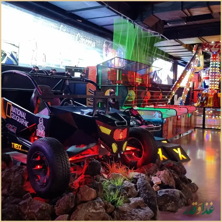 شهر بازی اسکای لند ایران - رستوران در کرج