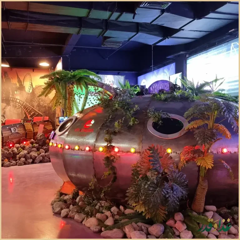 شهر بازی اسکای لند ایران - رستوران در کرج