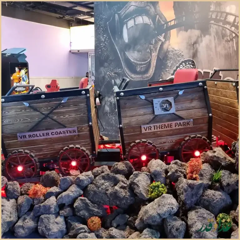 شهر بازی اسکای لند ایران - رستوران در کرج