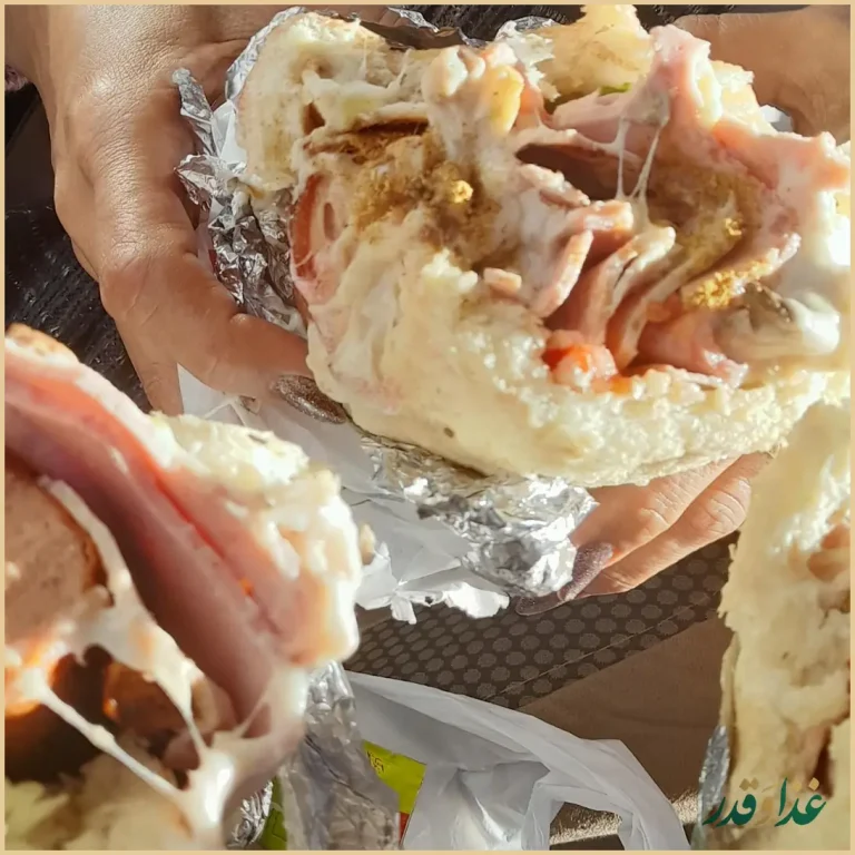 فست فود بمب سعیدی