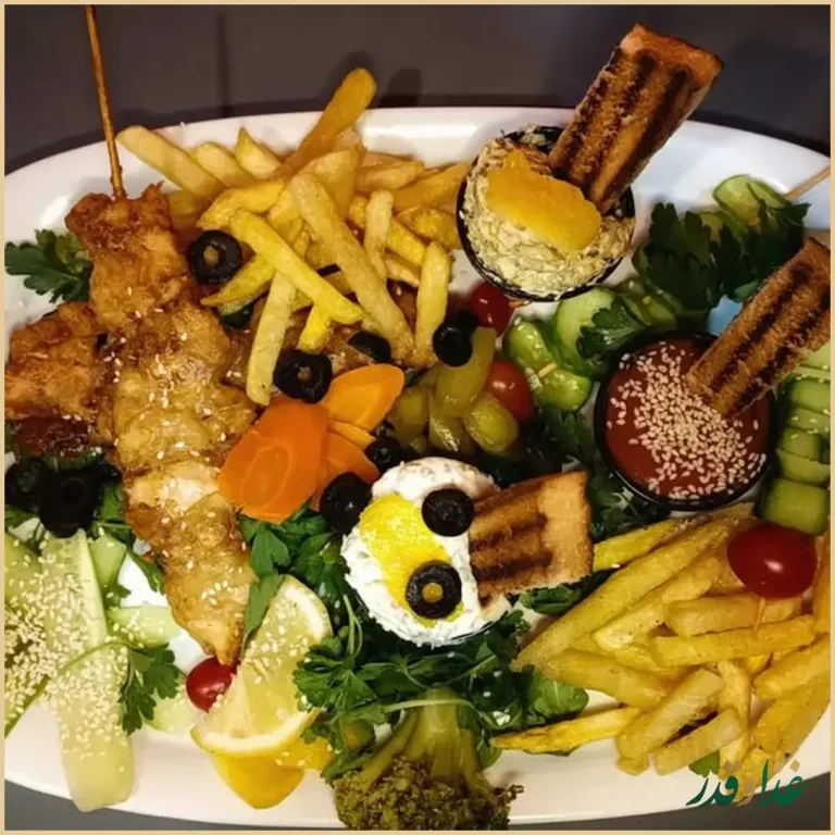 سفره خانه ترنج طاهری