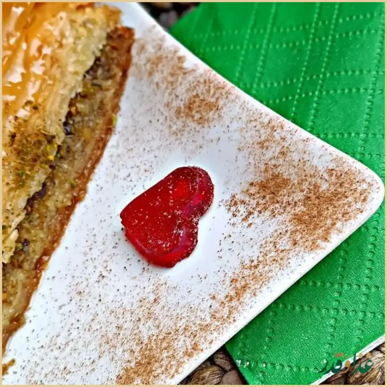 سفره خانه ترنج طاهری