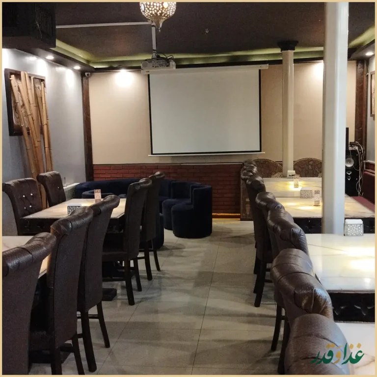 کافه رستوران گل سنگ