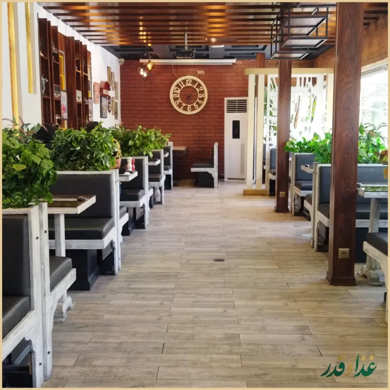 کافه رستوران گل سنگ