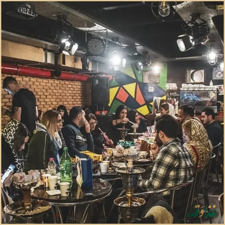 کافه رستوران فروهر