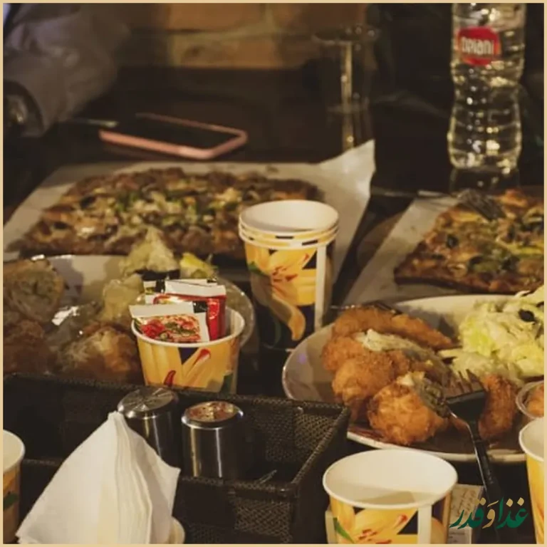 کافه رستوران فروهر