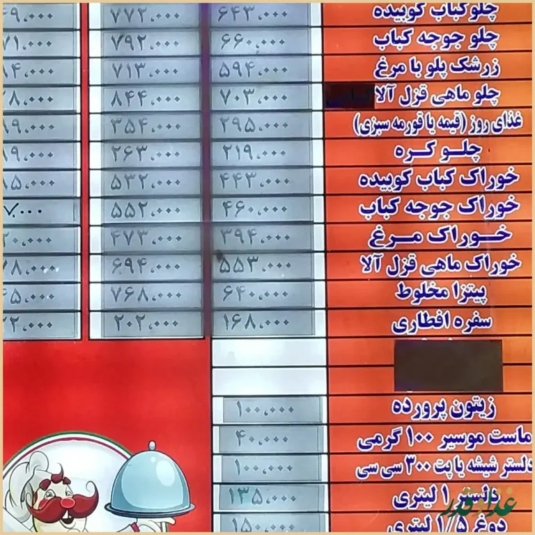 رستوران البرز