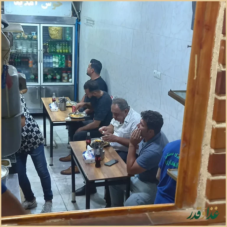 غذاخوری ذوالفقاری