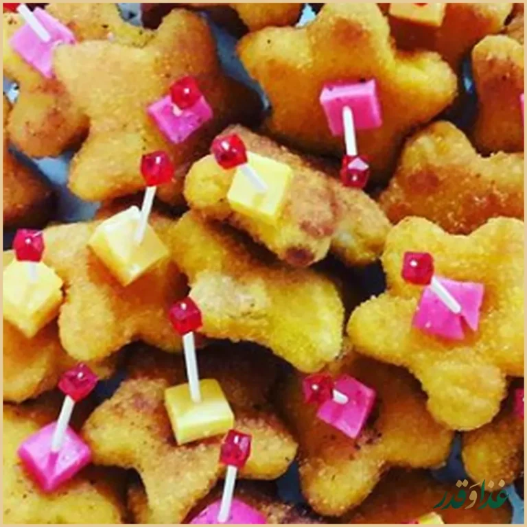 پروتئینی و فینگر فود مزه