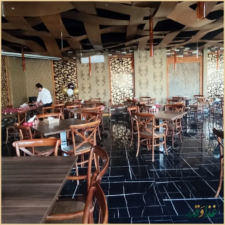 باغ رستوران دورهمی