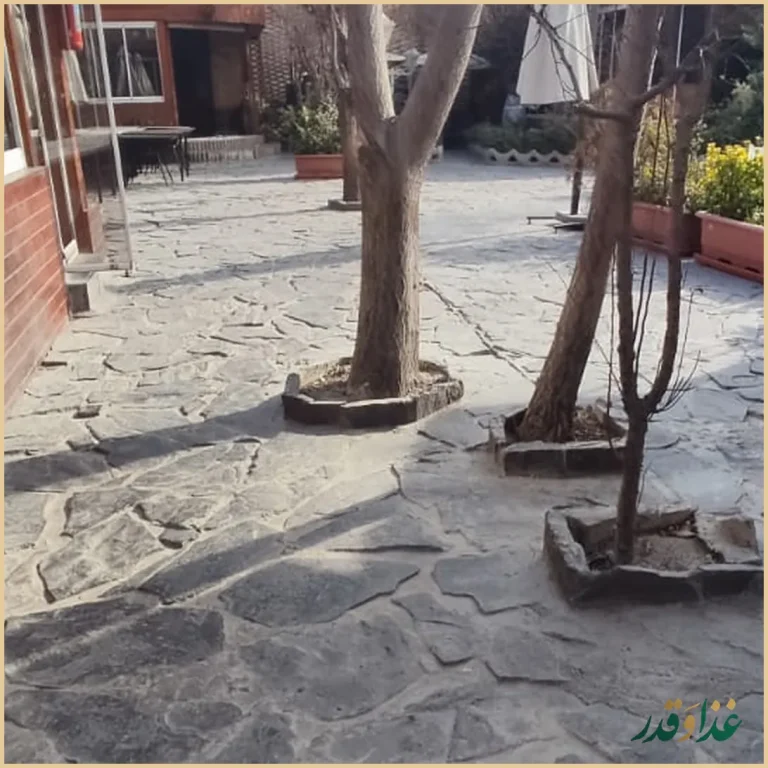 باغ رستوران دورهمی