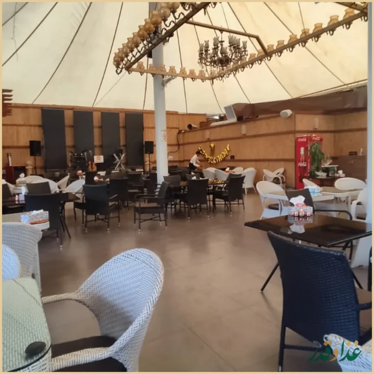 باغ رستوران دورهمی