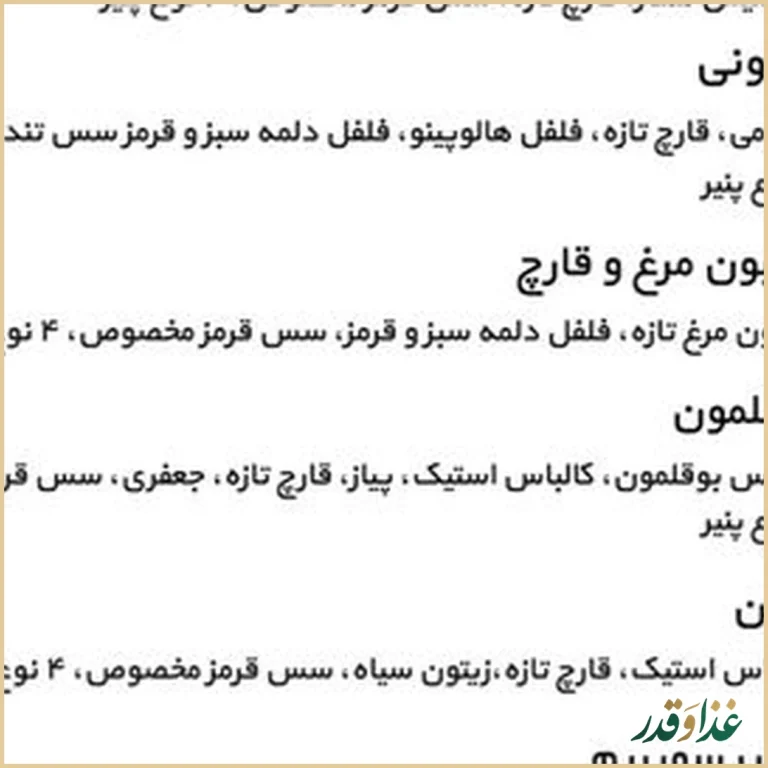 پیتزا خاتون