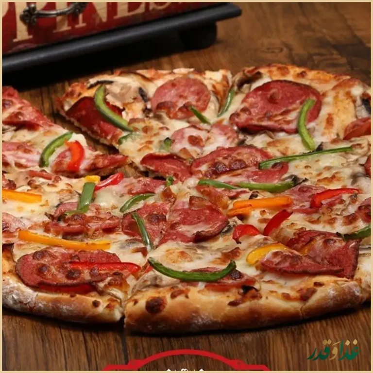 پیتزا خاتون