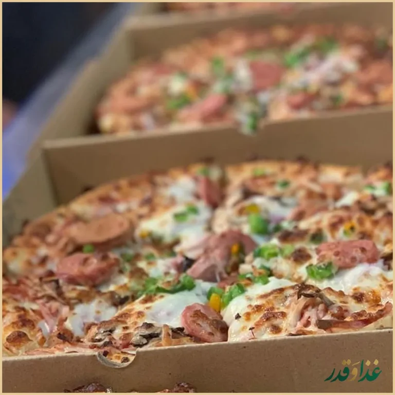 پیتزا خاتون