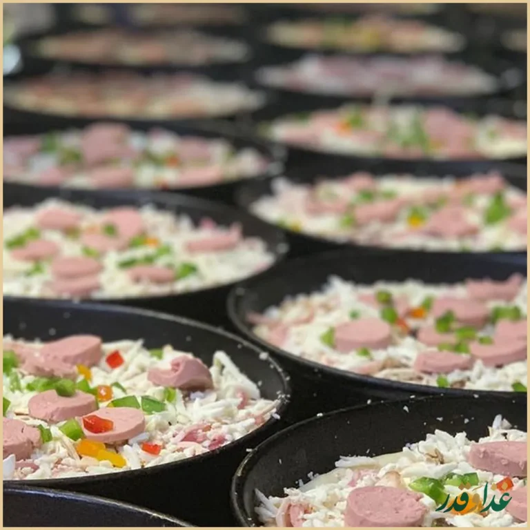 پیتزا خاتون