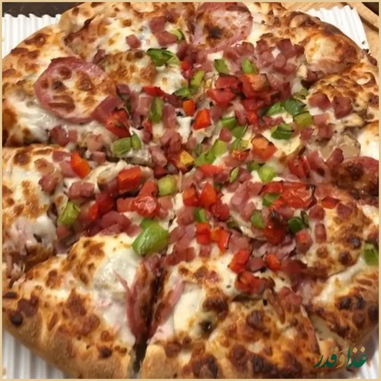 پیتزا خاتون