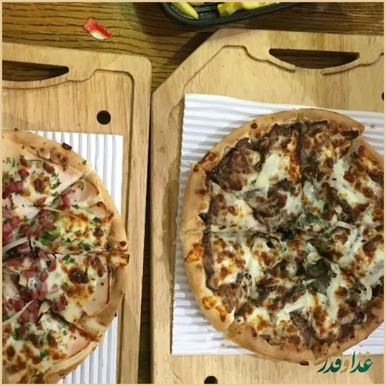 پیتزا خاتون