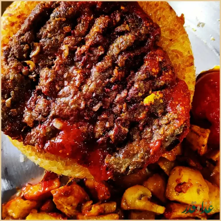 کباب تابه ای سید رضا