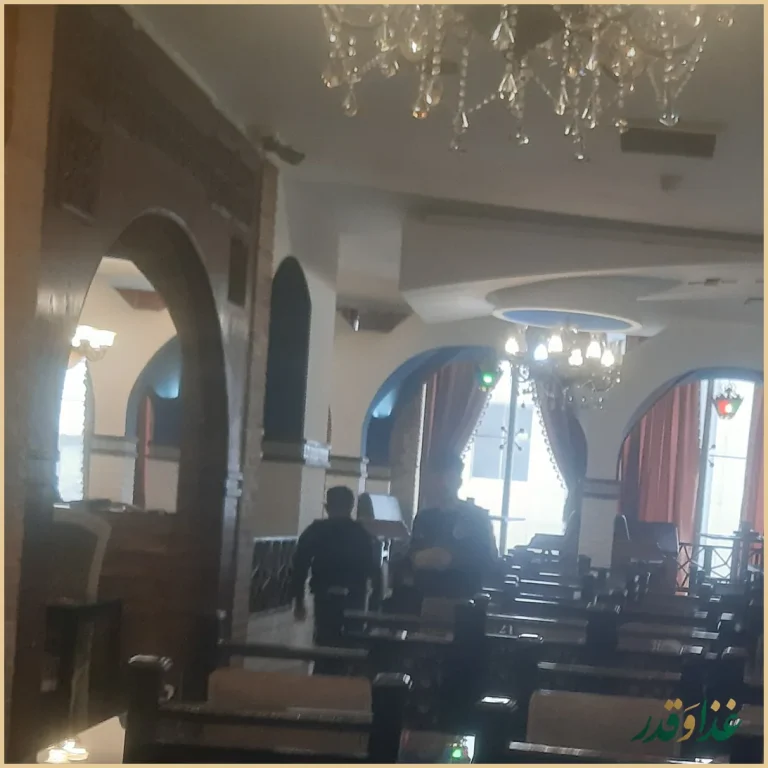 رستوران شهربانو