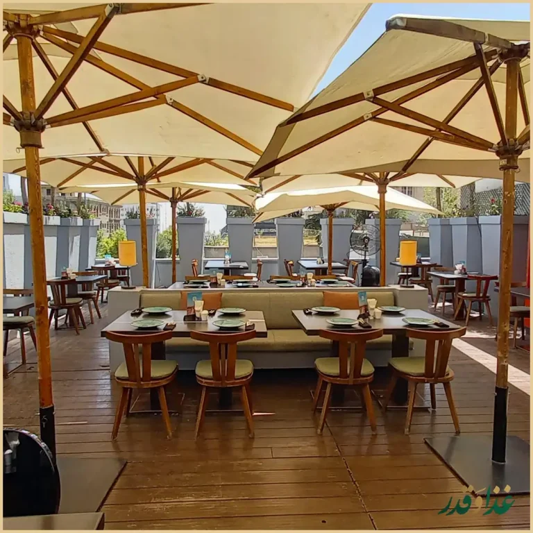 رستوران مانسون لانژ