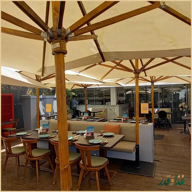 رستوران مانسون لانژ