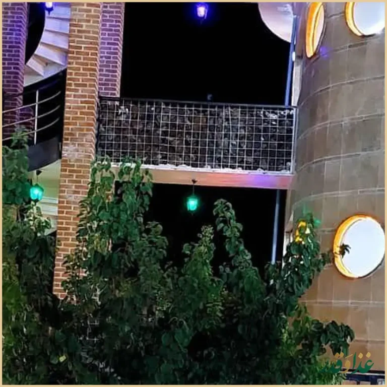 باغ رستوران عمارت نیما