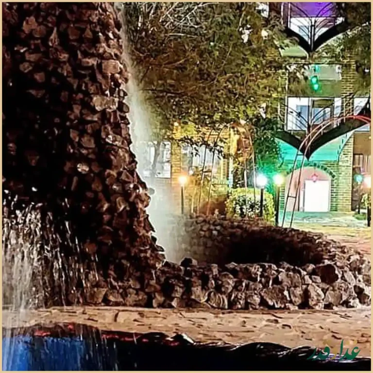 باغ رستوران عمارت نیما