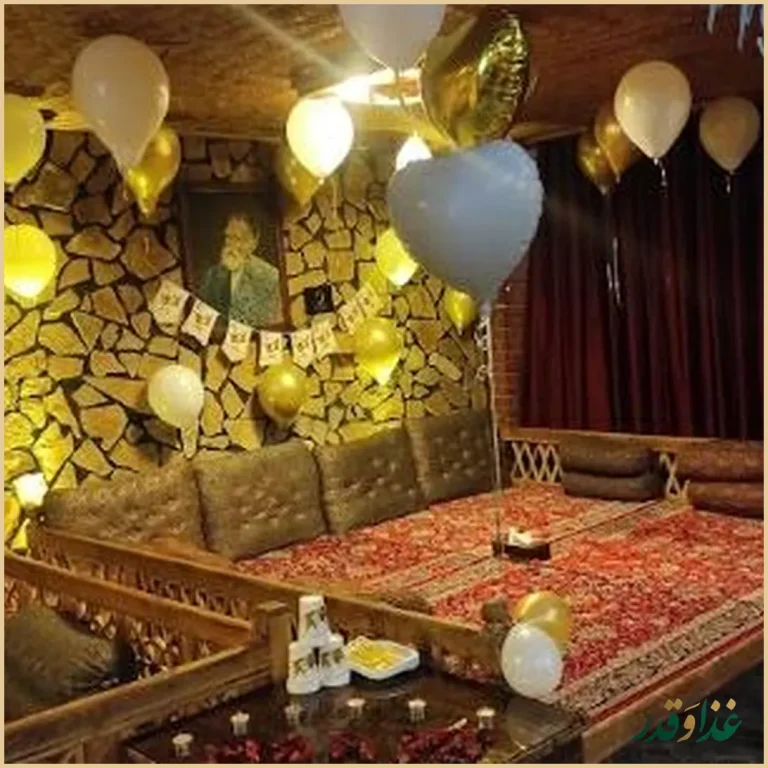 رستوران سنتی دهکده