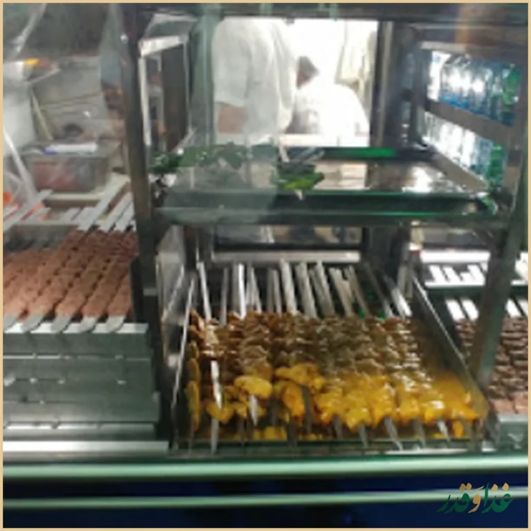 کباب و حلیم بهار نارنج