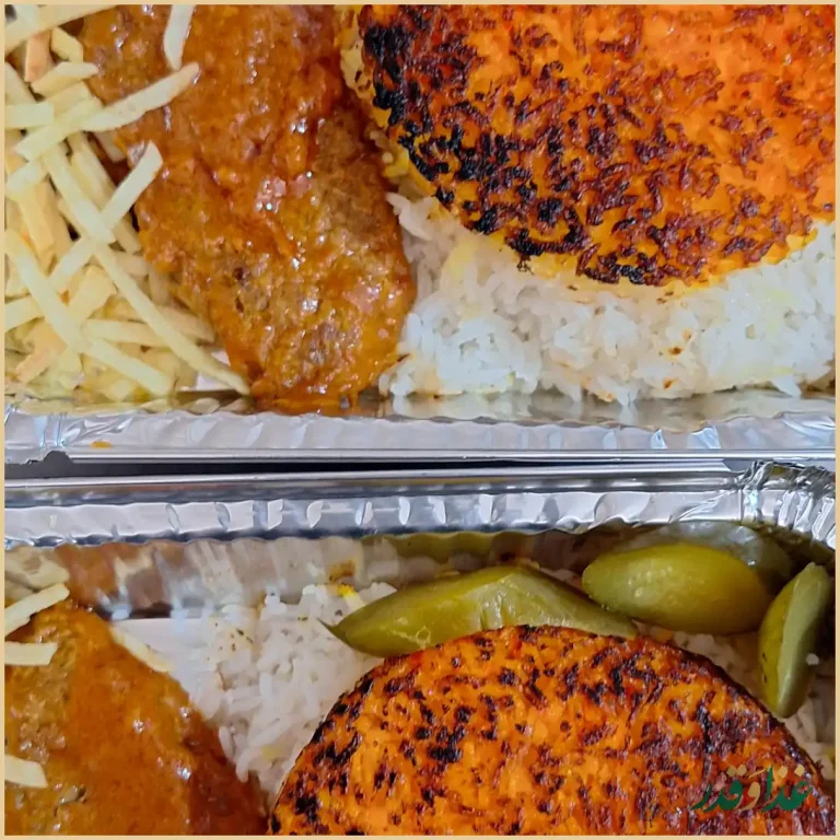 تهیه غذای بابابزرگ