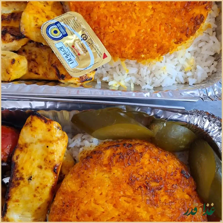 تهیه غذای بابابزرگ