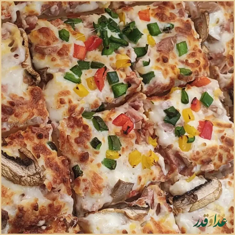 غذای خانگی مادر