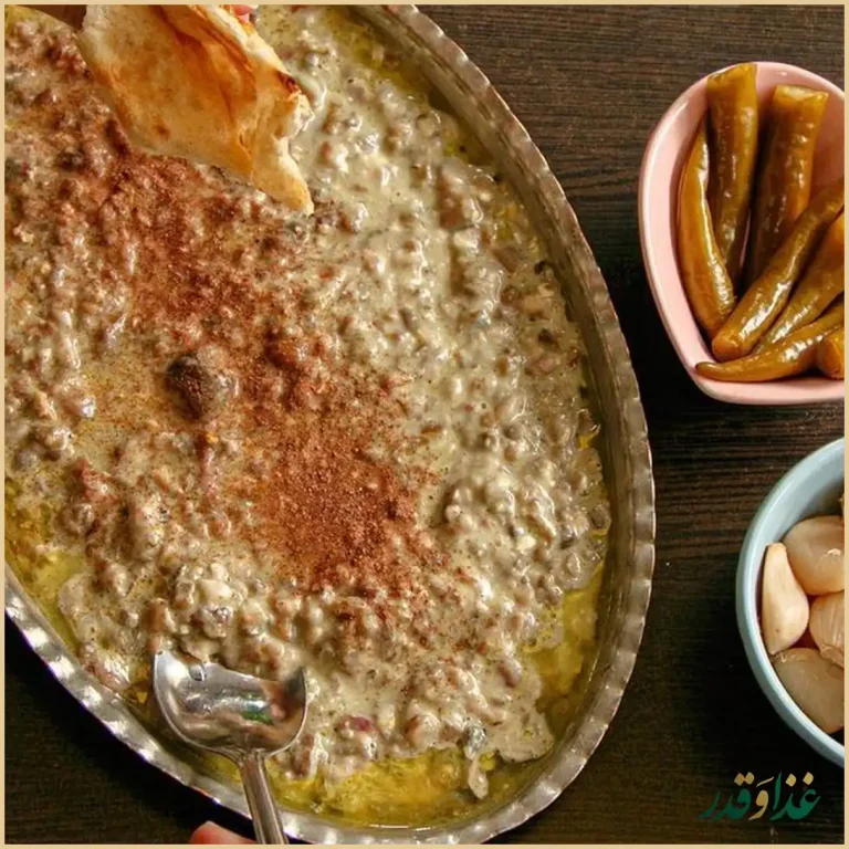 طباخی دورهمی