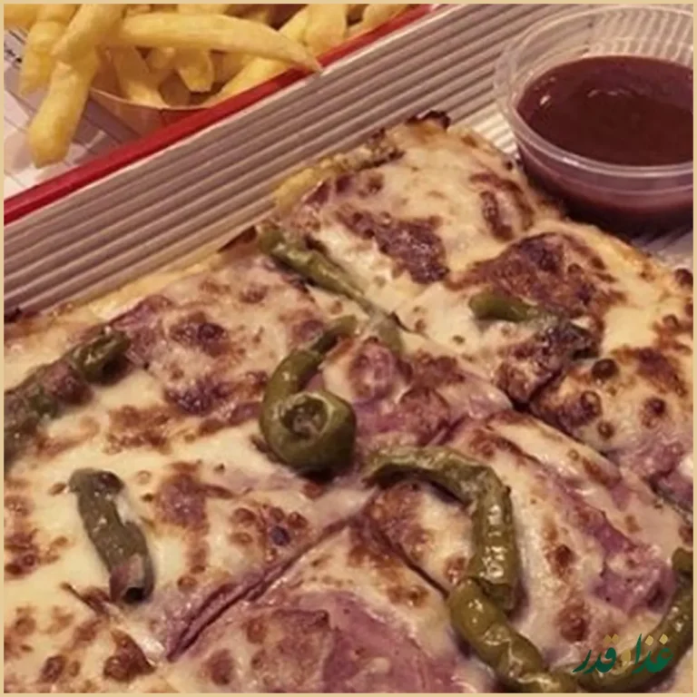 پیتزا پرپروک