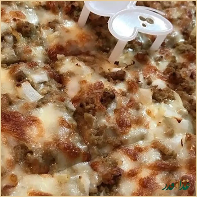 پیتزا پرپروک