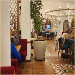 رستوران طهرونچی