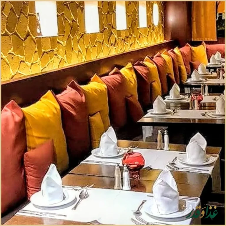 رستوران چینگاری