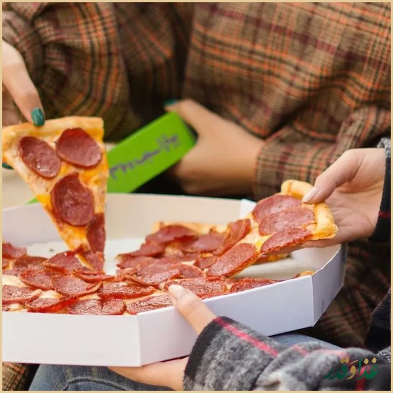 پیتزا سیب ۳۶۰