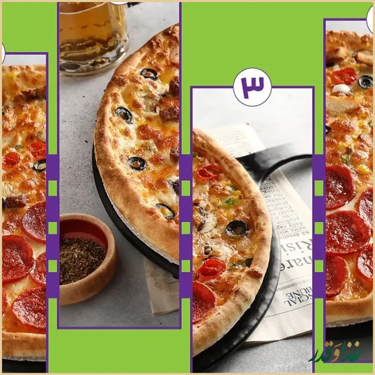 پیتزا سیب ۳۶۰