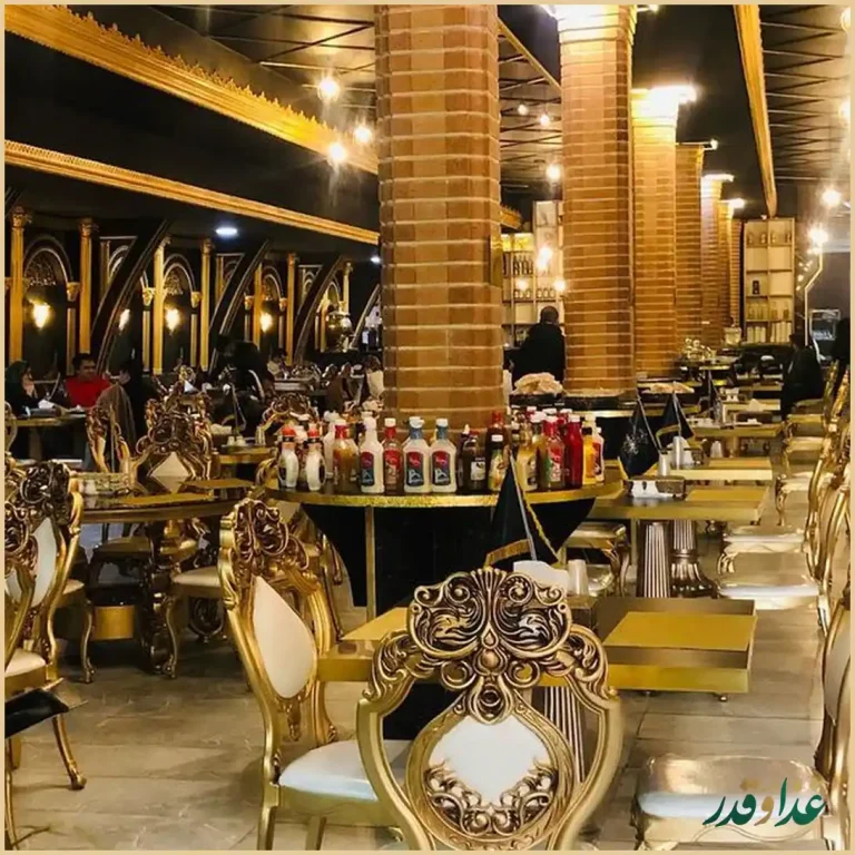 رستوران وی آی پی کاظمی