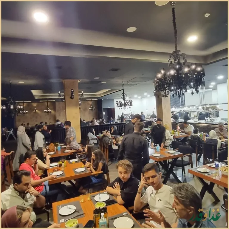 کافه رستوران لنیما