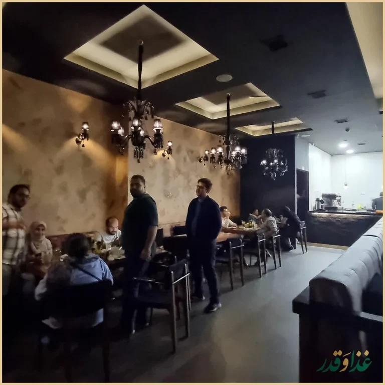 کافه رستوران لنیما