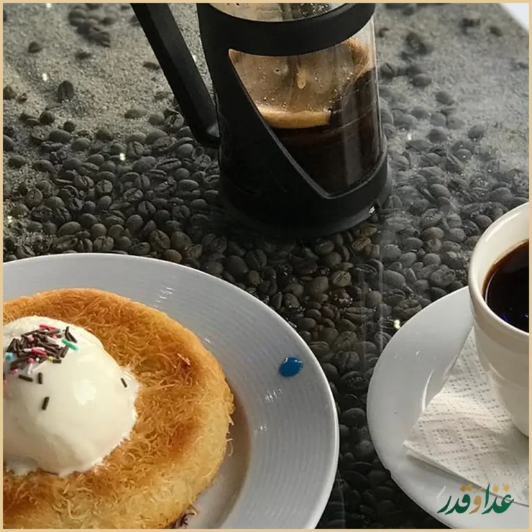 رستوران دریا باز