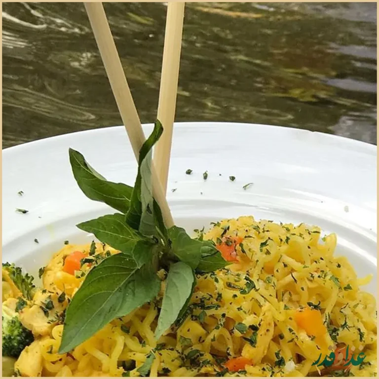 رستوران دریا باز