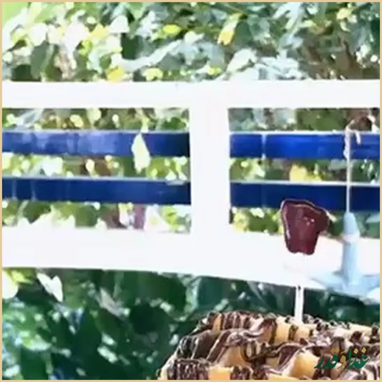 رستوران دریا باز