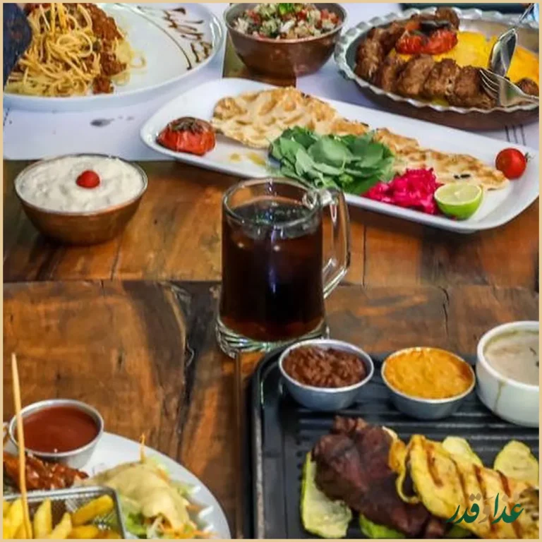 رستوران دریا باز