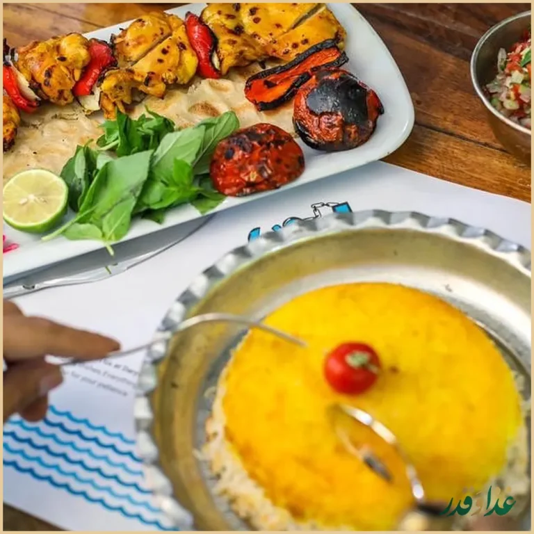 رستوران دریا باز